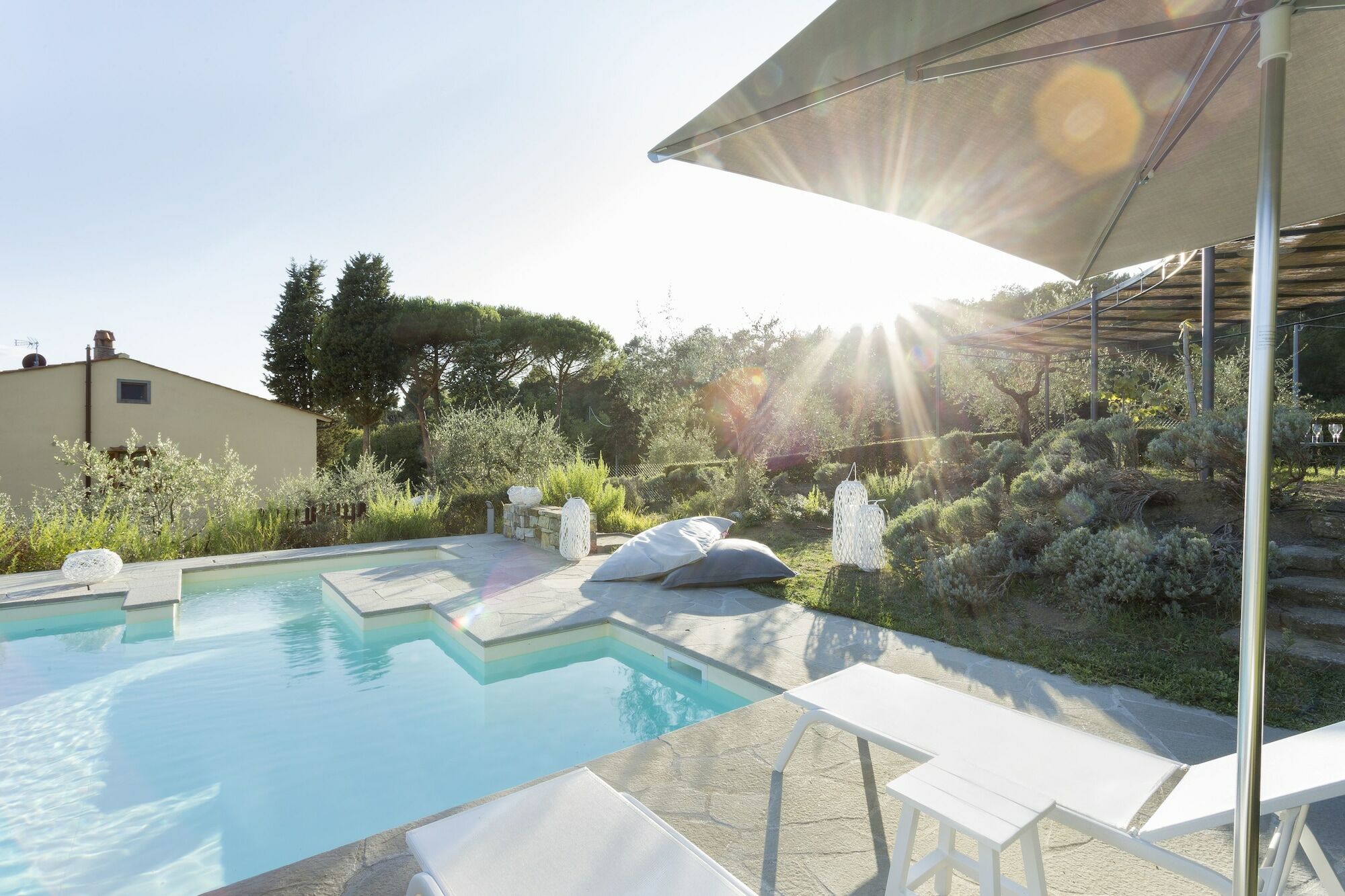 Villa Le Monache Pontassieve Exterior foto